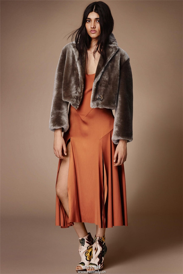 Burberry Prorsum  2014秋冬流行女裝時(shí)尚大片