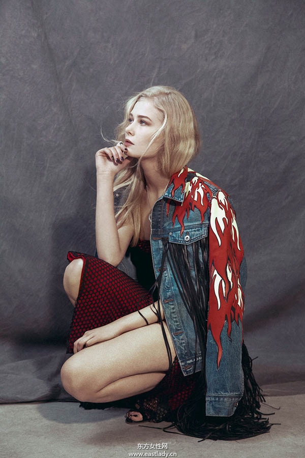 H&M牛仔系列最新廣告大片