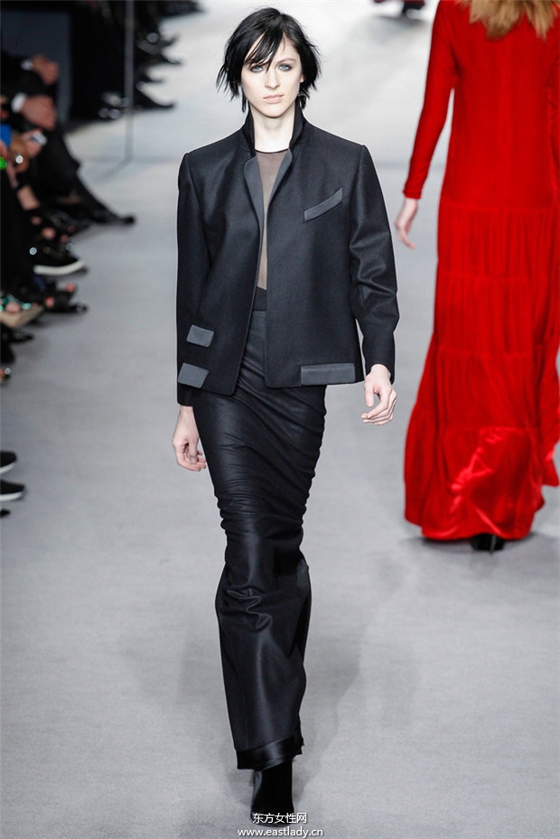 Tom Ford倫敦時(shí)裝周2014秋冬新品發(fā)布