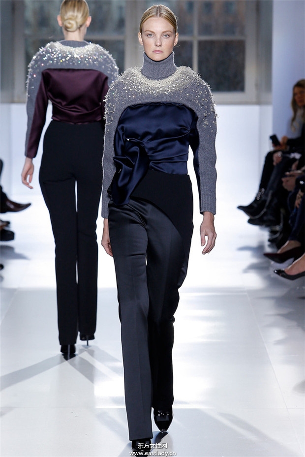 Balenciaga巴黎時裝周2014秋冬新品發(fā)布