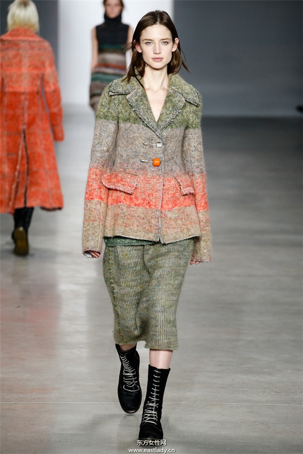 Calvin Klein紐約時(shí)裝周2014秋冬新品發(fā)布