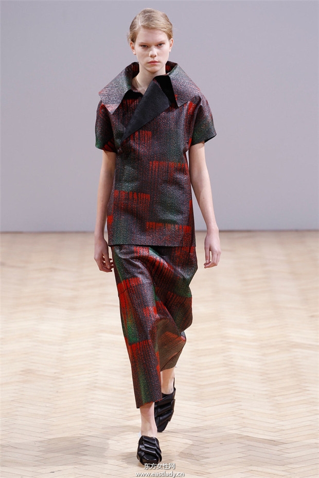 J.W. Anderson倫敦時裝周2014秋冬新品發(fā)布