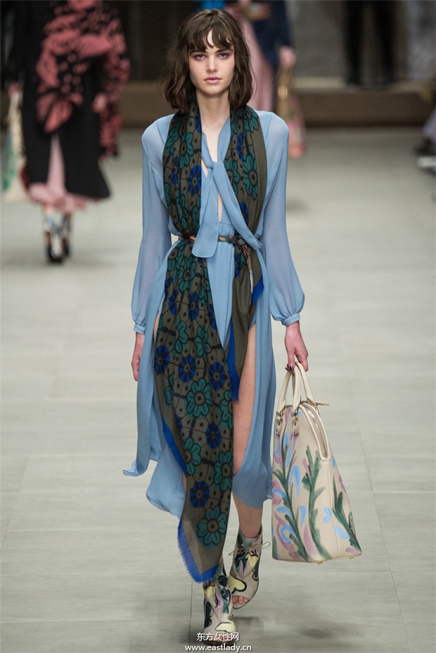 Burberry Prorsum倫敦時(shí)裝周2014秋冬新品發(fā)布