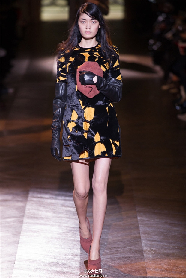 Carven巴黎時裝周2014秋冬新品發(fā)布