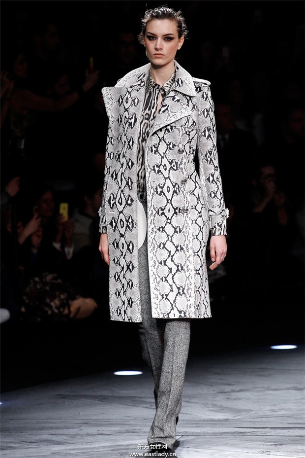 Roberto Cavalli米蘭時裝周2014秋冬新品發(fā)布