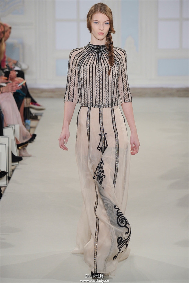 Temperley London倫敦時裝周2014秋冬新品發(fā)布