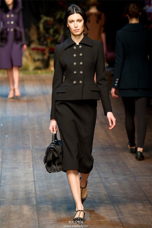 Dolce & Gabbana米蘭時裝周2014秋冬新品發(fā)布