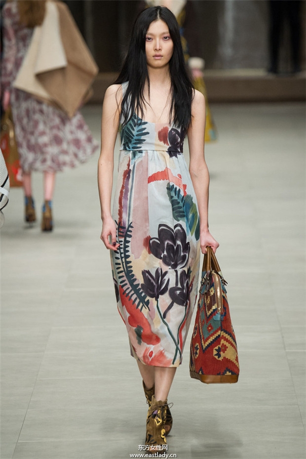 Burberry Prorsum倫敦時(shí)裝周2014秋冬新品發(fā)布