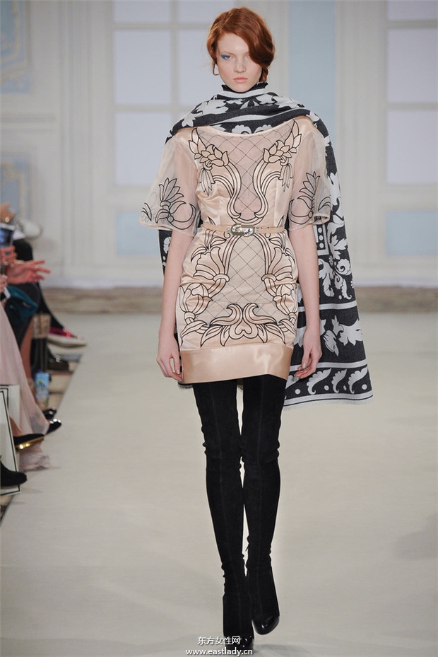 Temperley London倫敦時裝周2014秋冬新品發(fā)布