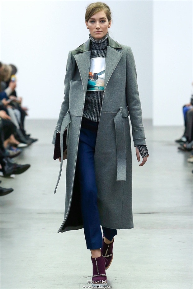 Iceberg米蘭時裝周2014秋冬新品發(fā)布