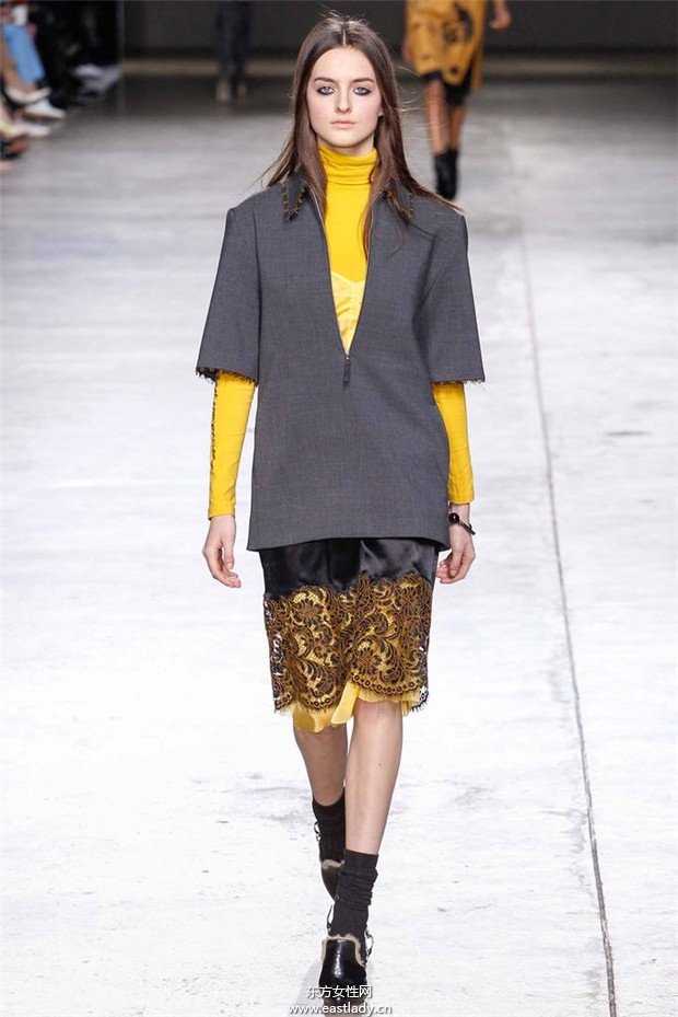 Topshop Unique倫敦時(shí)裝周2014秋冬新品發(fā)布