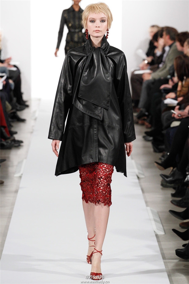 Oscar de la Renta紐約時裝周2014秋冬新品發(fā)布