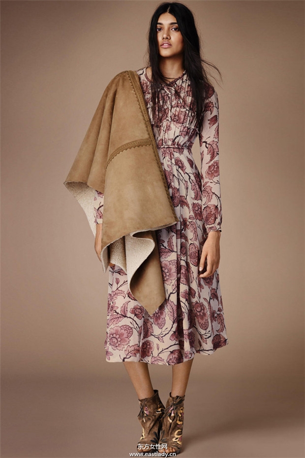 Burberry Prorsum  2014秋冬流行女裝時(shí)尚大片