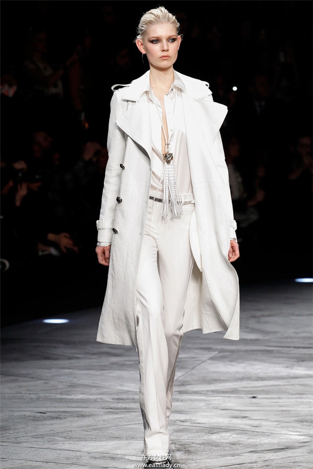 Roberto Cavalli米蘭時裝周2014秋冬新品發(fā)布