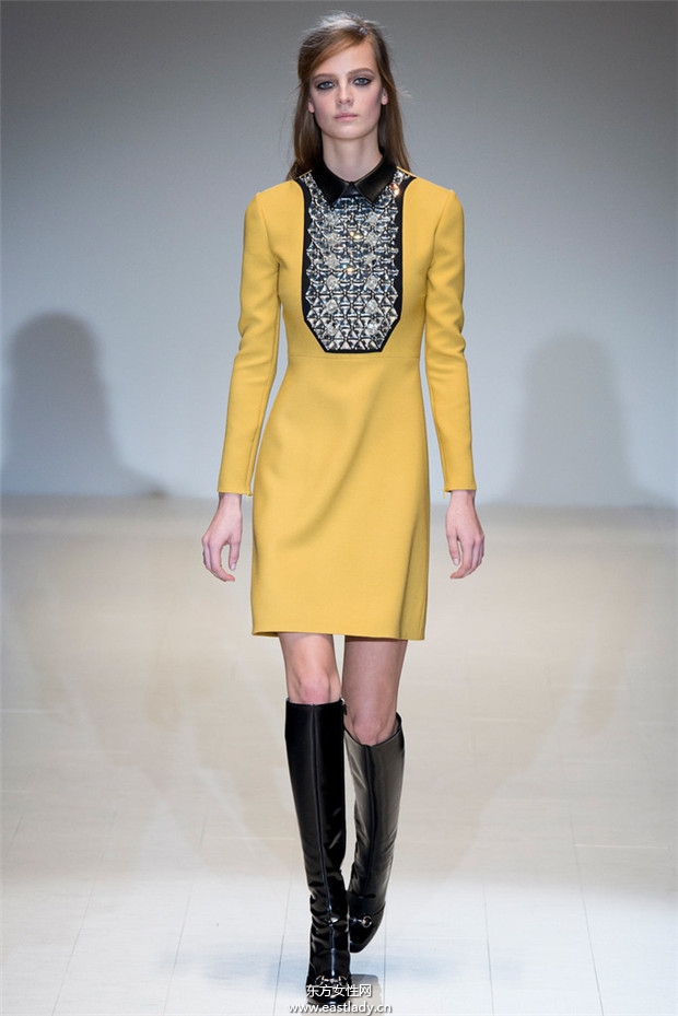 Gucci米蘭時(shí)裝周2014秋冬新品發(fā)布