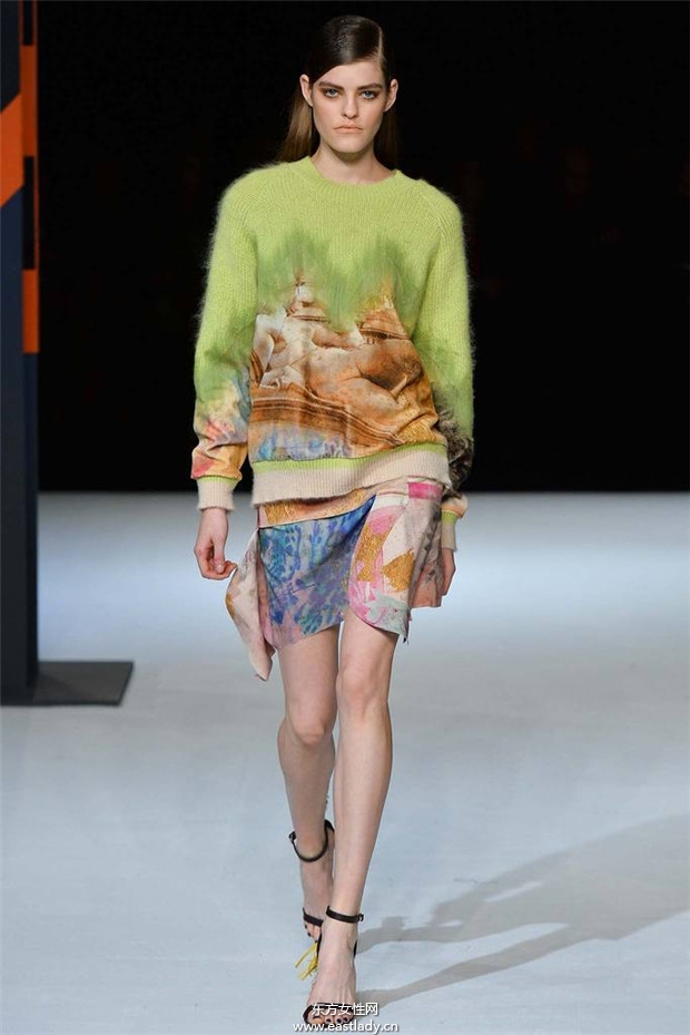 Just Cavalli米蘭時裝周2014秋冬新品發(fā)布