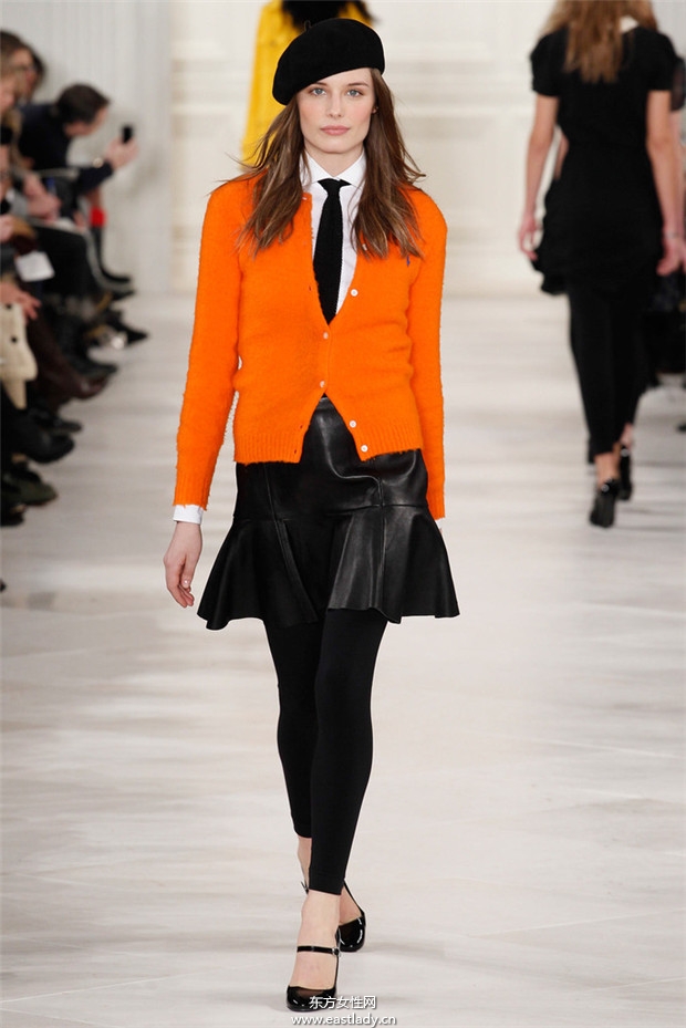 Polo Ralph Lauren紐約時裝周2014秋冬新品發(fā)布