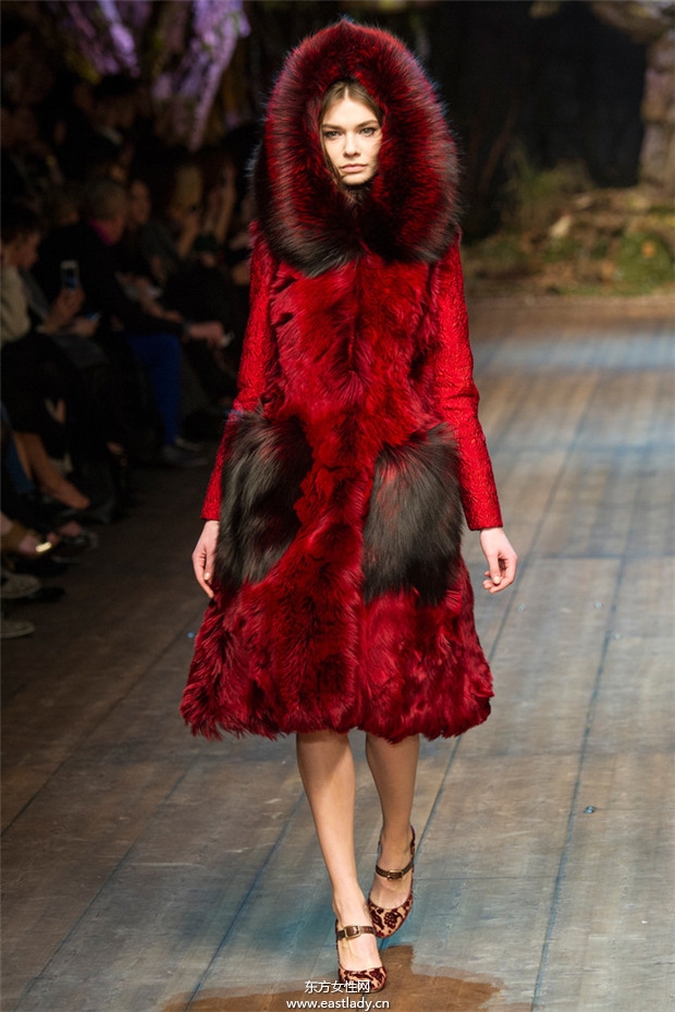 Dolce & Gabbana米蘭時裝周2014秋冬新品發(fā)布