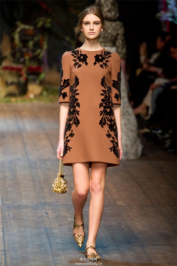 Dolce & Gabbana米蘭時裝周2014秋冬新品發(fā)布