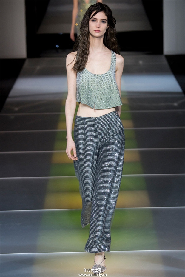 Giorgio Armani米蘭時(shí)裝周2014秋冬新品發(fā)布