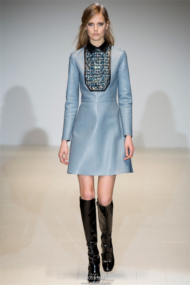 Gucci米蘭時(shí)裝周2014秋冬新品發(fā)布