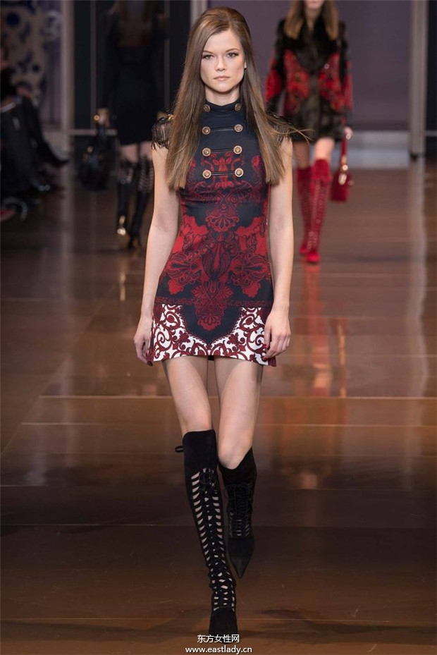 Versace米蘭時(shí)裝周2014秋冬新品發(fā)布