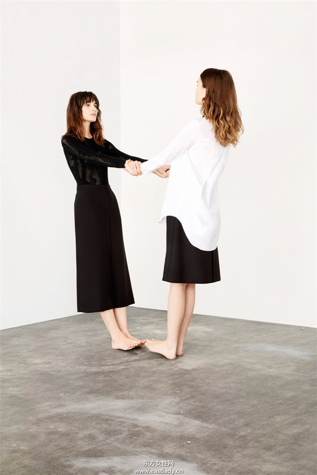 Cacharel巴黎時(shí)裝周2014秋冬新品發(fā)布