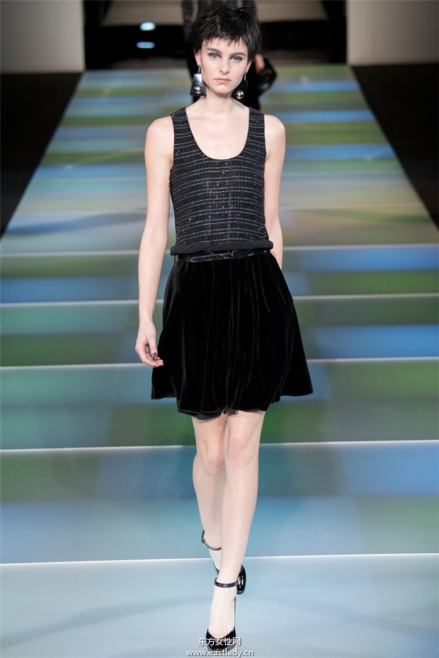 Emporio Armani米蘭時(shí)裝周2014秋冬新品發(fā)布