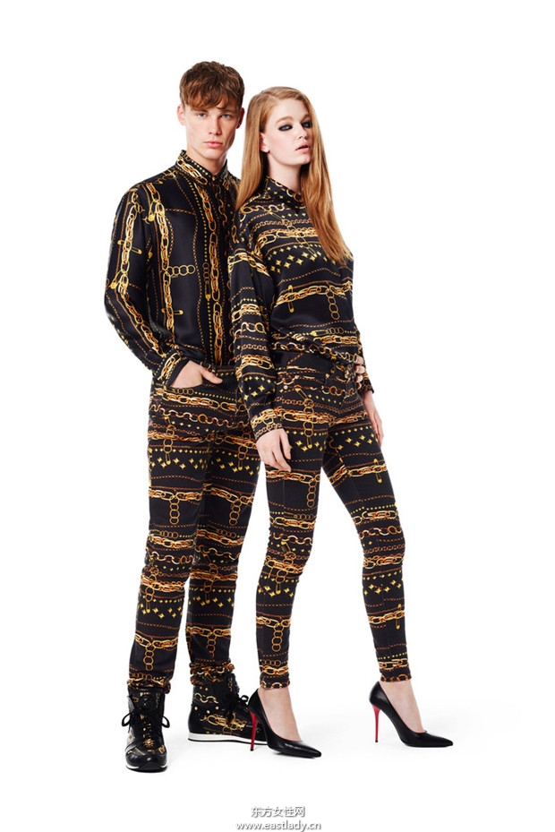 Versus Versace米蘭時(shí)裝周2014秋冬新品發(fā)布