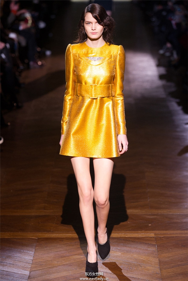 Carven巴黎時裝周2014秋冬新品發(fā)布