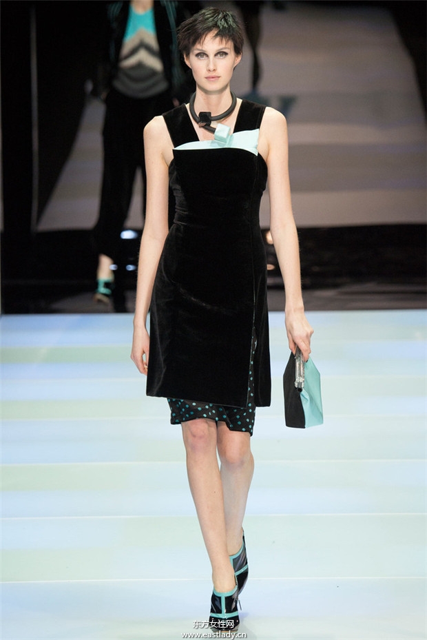 Emporio Armani米蘭時(shí)裝周2014秋冬新品發(fā)布