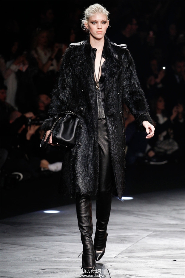 Roberto Cavalli米蘭時裝周2014秋冬新品發(fā)布