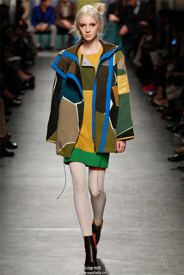 Missoni米蘭時裝周2014秋冬新品發(fā)布