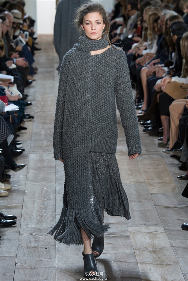 Michael Kors紐約時(shí)裝周2014秋冬新品發(fā)布