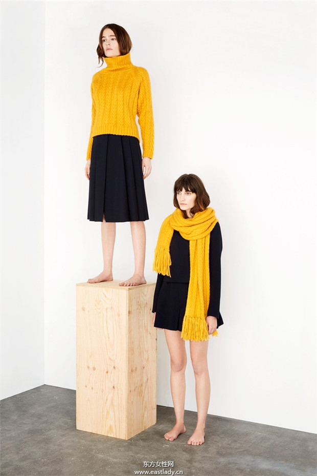 Cacharel巴黎時(shí)裝周2014秋冬新品發(fā)布