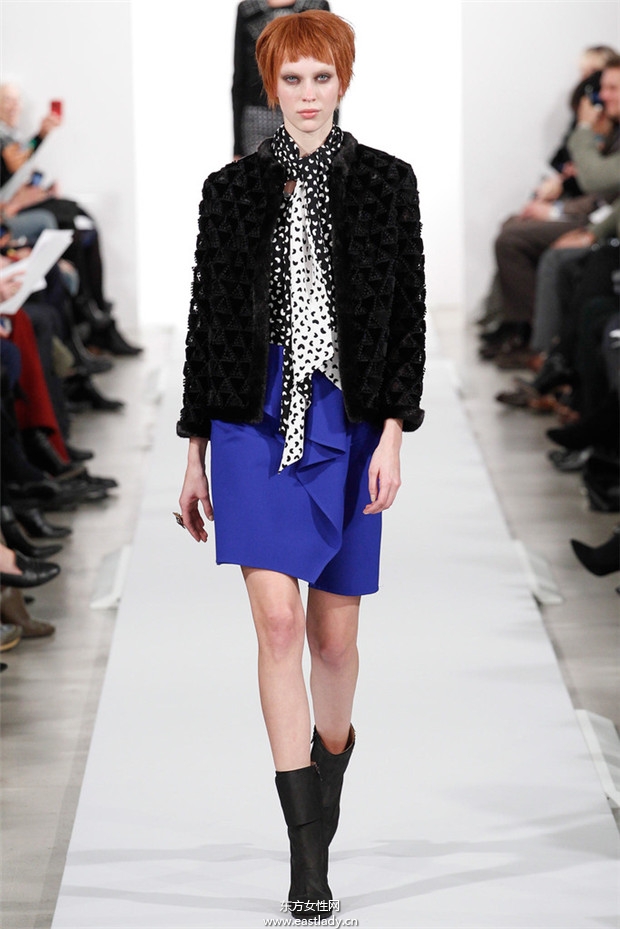 Oscar de la Renta紐約時裝周2014秋冬新品發(fā)布