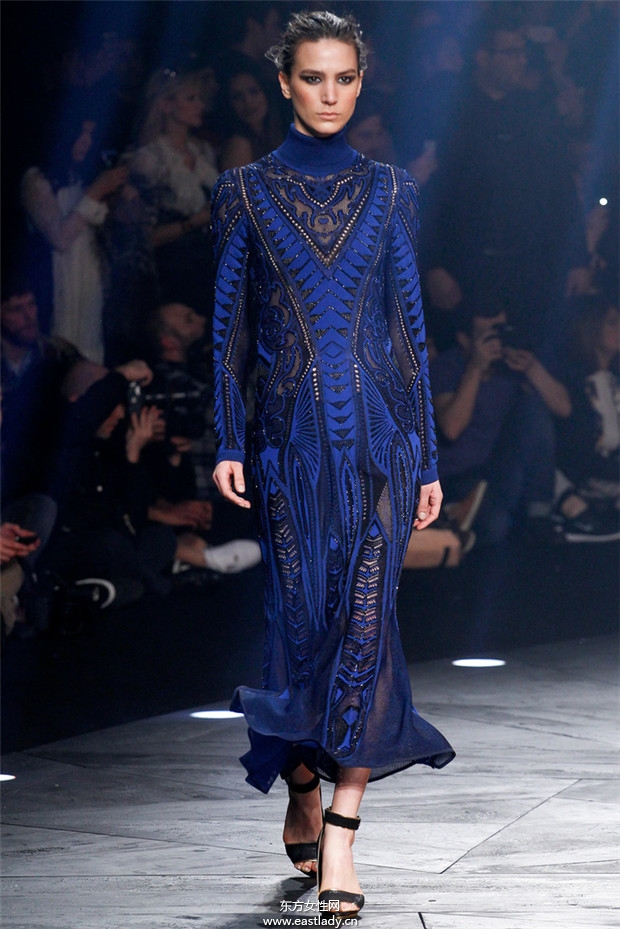 Roberto Cavalli米蘭時裝周2014秋冬新品發(fā)布