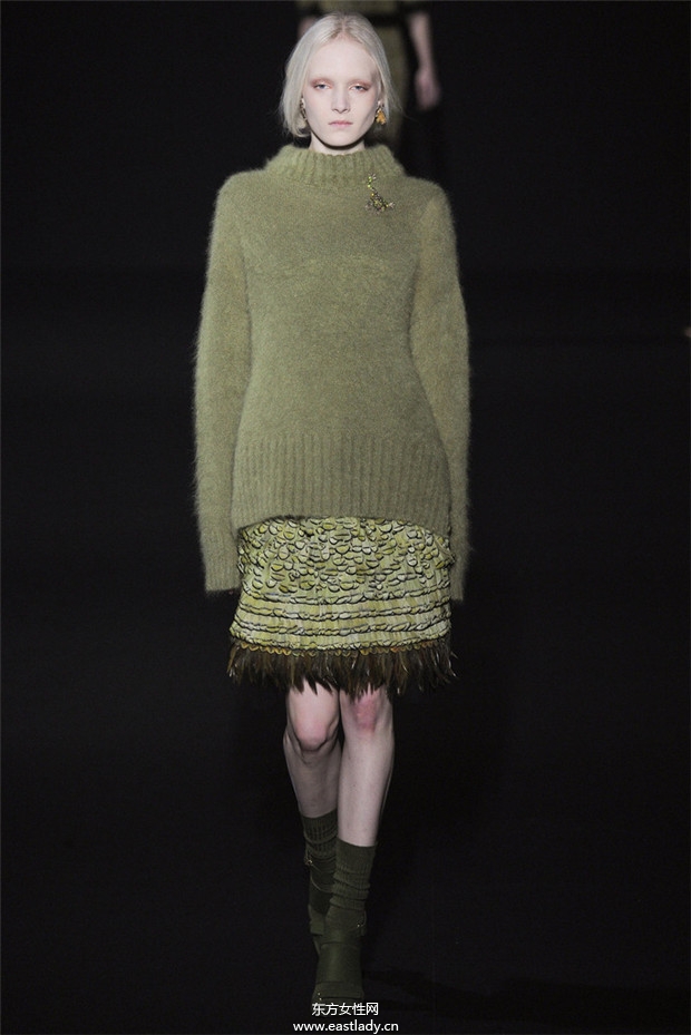 Alberta Ferretti米蘭時裝周2014秋冬新品發(fā)布