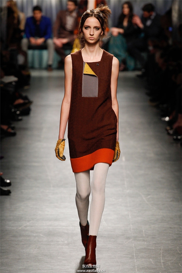 Missoni米蘭時裝周2014秋冬新品發(fā)布