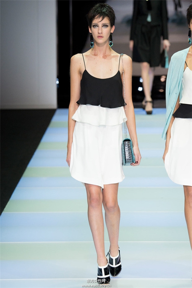 Emporio Armani米蘭時(shí)裝周2014秋冬新品發(fā)布