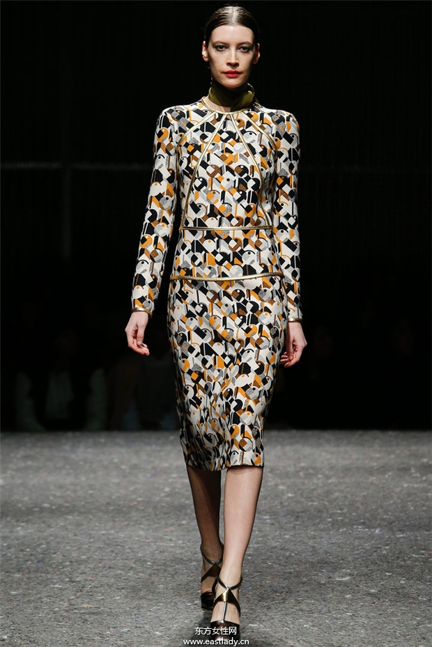 Prada米蘭時(shí)裝周2014秋冬新品發(fā)布