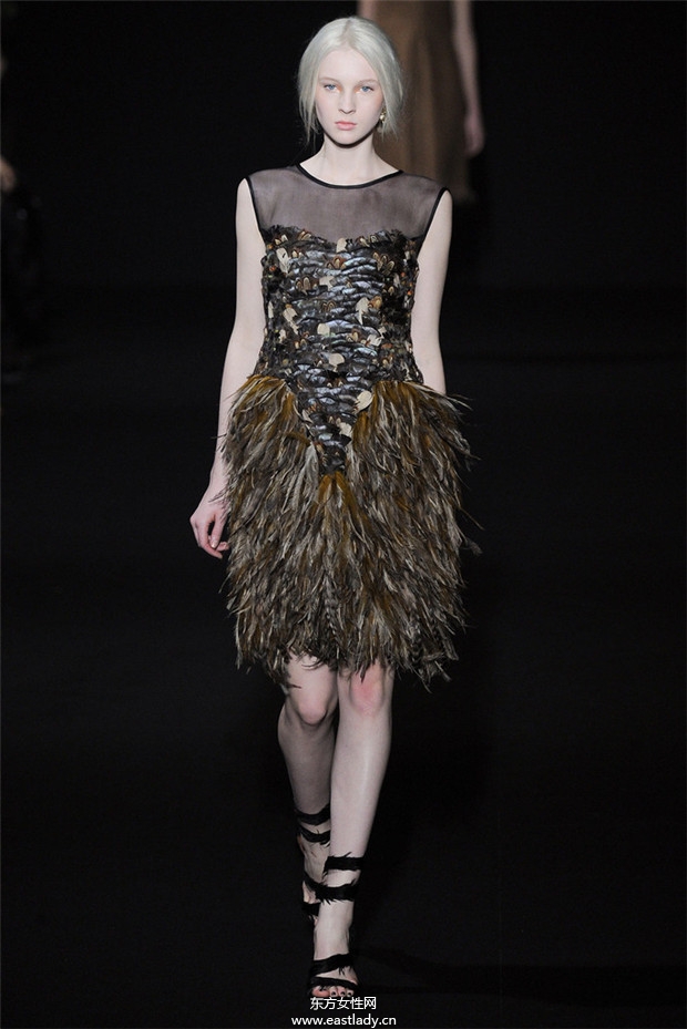 Alberta Ferretti米蘭時裝周2014秋冬新品發(fā)布