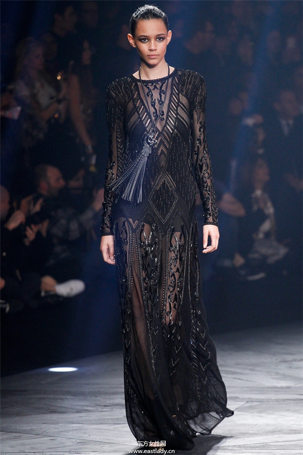 Roberto Cavalli米蘭時裝周2014秋冬新品發(fā)布