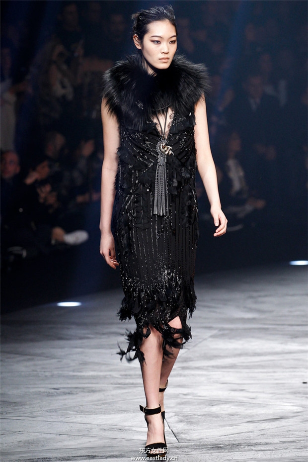 Roberto Cavalli米蘭時裝周2014秋冬新品發(fā)布