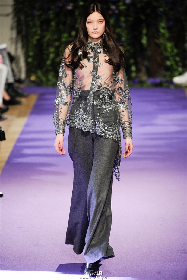 Alexis Mabille巴黎時(shí)裝周2014秋冬新品發(fā)布