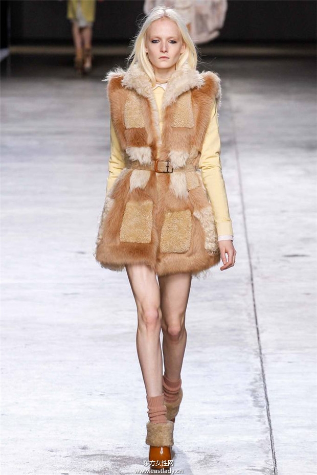 Topshop Unique倫敦時(shí)裝周2014秋冬新品發(fā)布