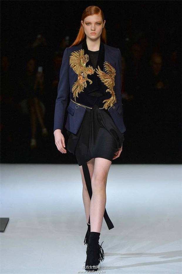 Just Cavalli米蘭時裝周2014秋冬新品發(fā)布