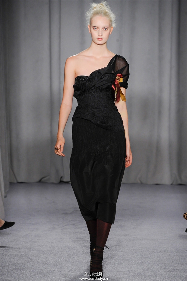 Marchesa紐約時裝周2014秋冬新品發(fā)布
