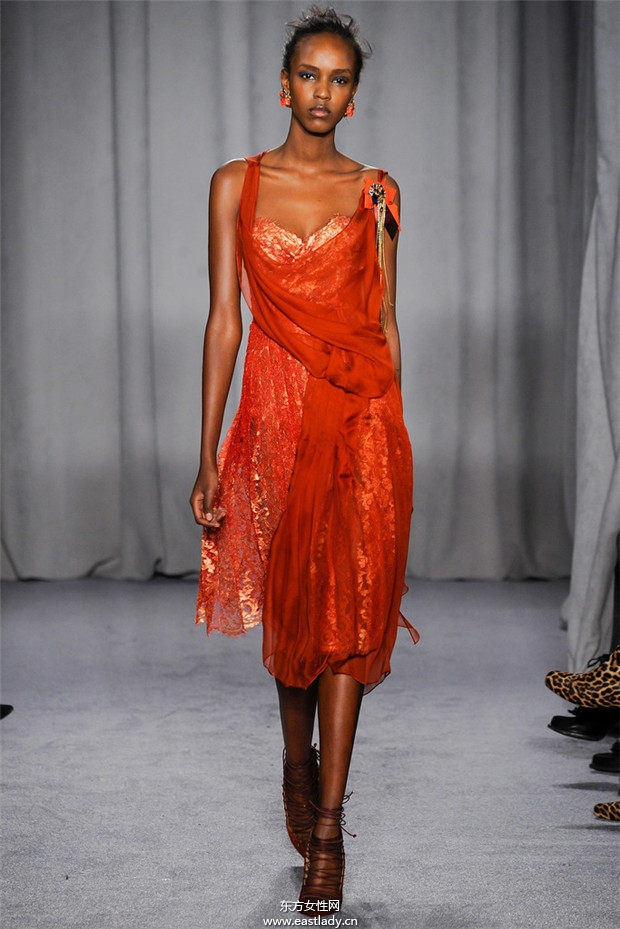 Marchesa紐約時裝周2014秋冬新品發(fā)布