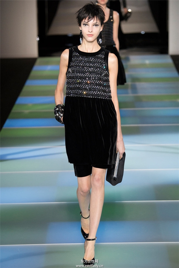 Emporio Armani米蘭時(shí)裝周2014秋冬新品發(fā)布